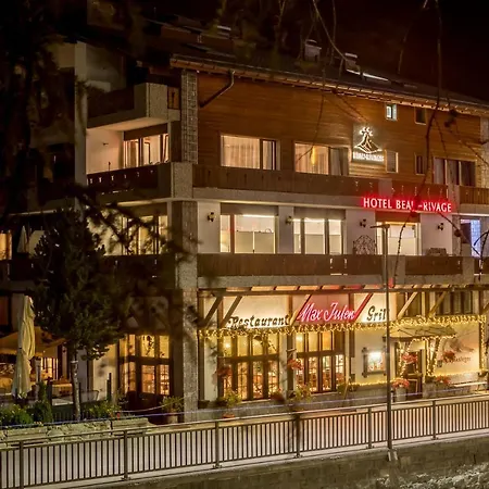 博里瓦奇酒店 4* 采尔马特