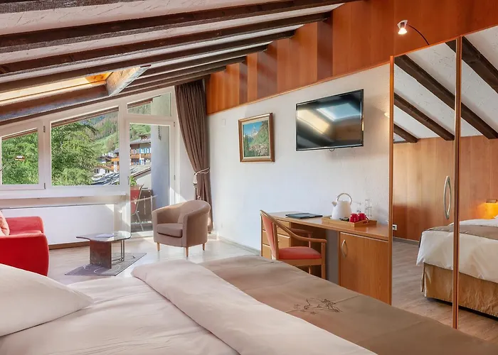 Beau Rivage 4* Zermatt