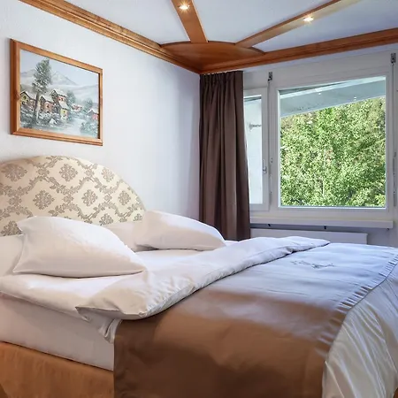 Szálloda Beau Rivage Zermatt