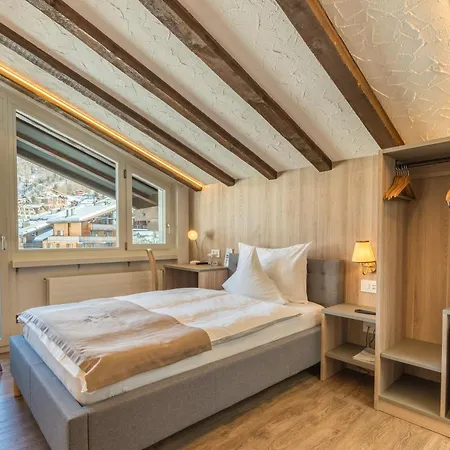 Hotell Beau Rivage Zermatt